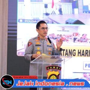 *Polda Jambi Gelar Pembukaan Audit Kinerja Itwasda Tahap I TA 2026, Perkuat Tata Kelola dan Pelayanan Publik*