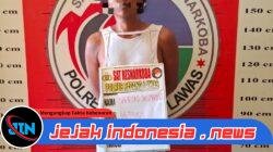 Satresnarkoba Polres Palas Tangkap Seorang Pengedar dengan Barang Bukti Sabu