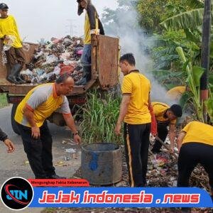 *POLRES SERANG GELAR GERAKAN INDONESIA ASRI, WUJUDKAN LINGKUNGAN BERSIH DAN SEHAT*