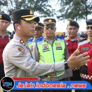 Polres Gianyar Siap Amankan Kemala Run 2026, Masyarakat Diimbau Antisipasi Pengalihan Arus