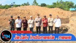 Kapolres Klungkung Hadiri Kunjungan Menteri Lingkungan Hidup RI di Klungkung