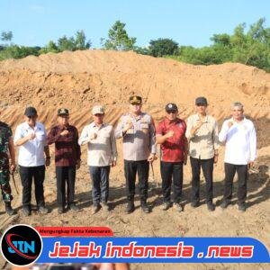 Kapolres Klungkung Hadiri Kunjungan Menteri Lingkungan Hidup RI di Klungkung