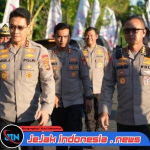 Cek Rute & Tinjau Pengambilan Race Pack Kapolda Bali Pastikan Kemala Run 2026 Berjalan Aman & Lancar