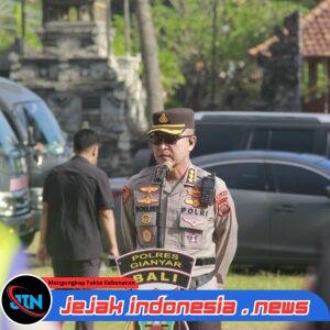 1.397 Personel Polda Bali Gelar Apel Kesiapan Pengamanan KRYD Jelang Kemala Run 2026