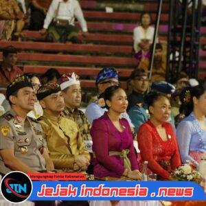 *Dharma Santi Nyepi Jadi Ruang Kebersamaan, Kehadiran Polri Perkuat Harmoni*