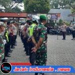 Antisipasi Kerusuhan Suporter, Polres Pasuruan Siagakan Personel di Exit Tol Purwodadi