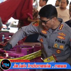 Polresta Banyuwangi Bongkar Dua Praktik Curang di Bangorejo dan Muncar, Pelaku Habiskan Ribuan Tabung Gas LPG 3 Kg untuk Dioplos