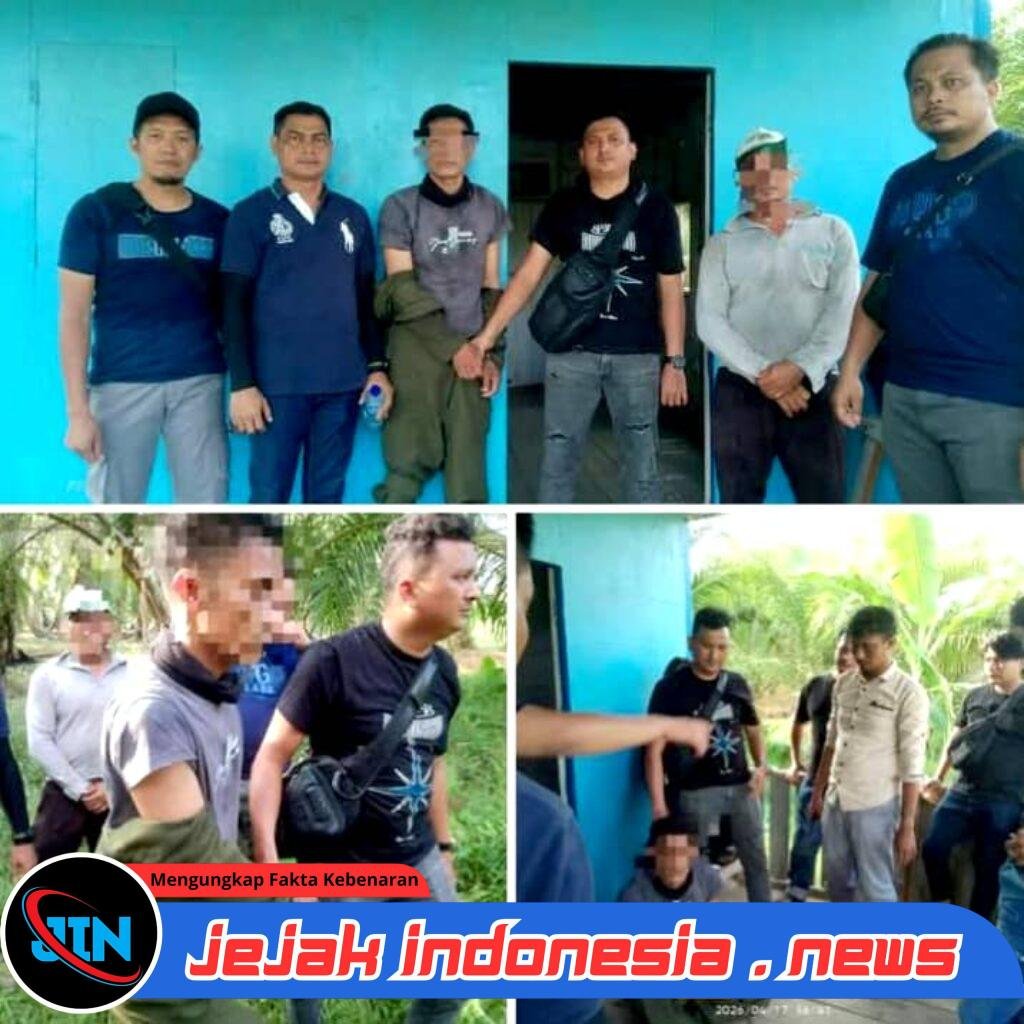 Penangkapan Terduga Pengedar Narkotika Jenis Sabu di Panipahan