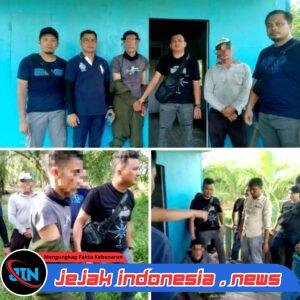 Penangkapan Terduga Pengedar Narkotika Jenis Sabu di Panipahan