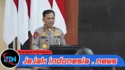 Buka Rakernis Bidpropam 2026, Kapolda Sulteng Minta Personel Propam Jadi Teladan dan Optimalkan Layanan QR Code