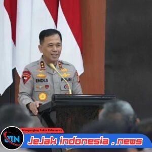 Buka Rakernis Bidpropam 2026, Kapolda Sulteng Minta Personel Propam Jadi Teladan dan Optimalkan Layanan QR Code