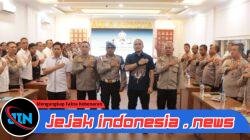*Waskat Penggunaan Senjata Api Dinas, Div Propam Polri Gelar Rik Senpi Di Polres Binjai*