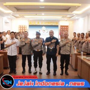 *Waskat Penggunaan Senjata Api Dinas, Div Propam Polri Gelar Rik Senpi Di Polres Binjai*