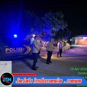 *Patroli Blue Light Ditingkatkan, Polresta Deli Serdang Perkuat Pencegahan Kejahatan Malam Hari*
