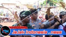 Kapolres Gianyar Hadiri dan Pastikan Pengamanan Pawai Budaya HUT Kota Gianyar ke-255 Berjalan Aman dan Kondusif