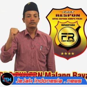 Matnadir Ketua DPC PW-FRN Malang Raya Ucapkan Selamat kepada Sekda Kabupaten Malang Raih Penghargaan PWI Jatim Award 2026