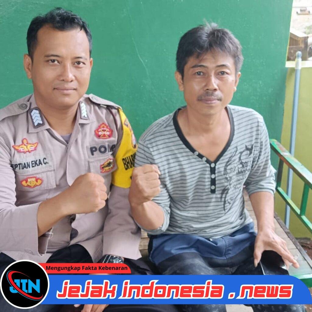 *Bhabinkamtibmas Polsek Puloampel  Datangi warga Dalam Sambang Dialogis.