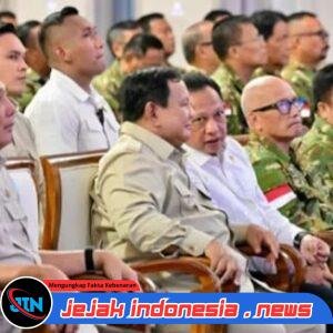 *Mendagri Tito Dampingi Presiden pada Kursus Pemantapan Kepemimpinan Ketua DPRD Seluruh Indonesia*