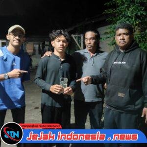 Gerak Cepat Polsek Muara Satu, HP Mahasiswa Hilang di Kos Berhasil Ditemukan dalam Hitungan Jam