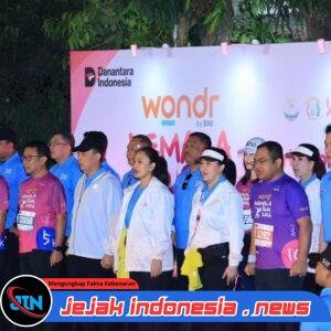 Melampaui Ekspektasi, Wondr Kemala Run 2026 di Gianyar Berlangsung Spektakuler