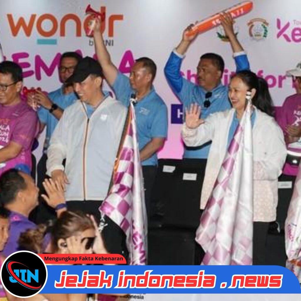 Kapolri dan Ketum Bhayangkari Lepas 11.000 Peserta Kemala Run 2026 di Gianyar, Perkuat Sport Tourism dan Kemanusiaan