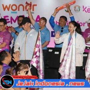 Kapolri dan Ketum Bhayangkari Lepas 11.000 Peserta Kemala Run 2026 di Gianyar, Perkuat Sport Tourism dan Kemanusiaan