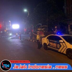 Cegah Balap Liar Sat Lantas Polres Karangasem  Gelar Patroli pada Malam Minggu