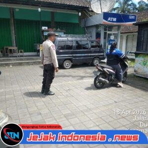 Patroli Barcode Polsek Selat, Situasi Wilkum Terpantau Aman dan Kondusif