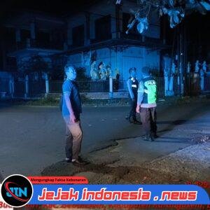Jaga Stabilitas Kamtibmas, Polsek Bebandem Intensifkan ‘Blue Light Patrol’ di Titik Vital