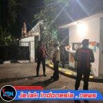 Polsek Nusa Penida Intensifkan Patroli Malam, Sambangi Objek Vital PLTD