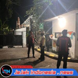 Polsek Nusa Penida Intensifkan Patroli Malam, Sambangi Objek Vital PLTD