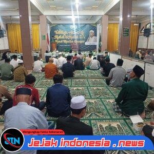 Pengamanan Optimal Polsek Gianyar, Tabligh Akbar dan Halal Bihalal Umat Muslim Berlangsung Aman dan Khidmat