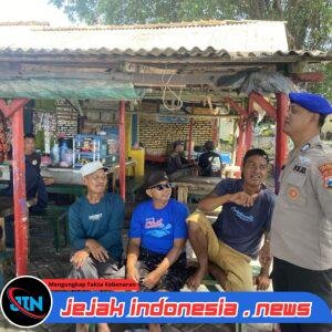 Satpolairud Polresta Banyuwangi Melaksanakan Giat Patroli Di Kawasan Pantai Warujajar, Bulusan,
