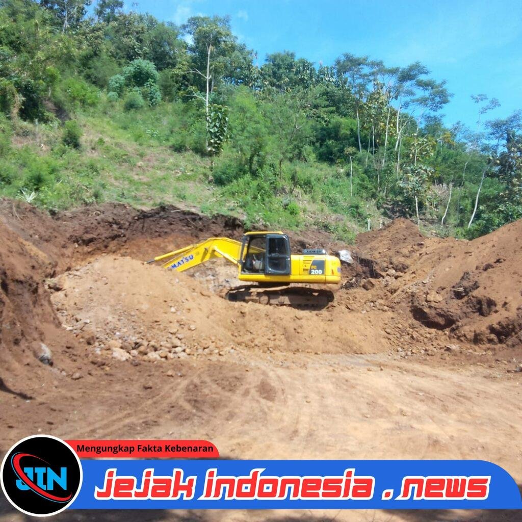 Aktifitas Tambang ilegal galian C  merajalela di Banyuwangi