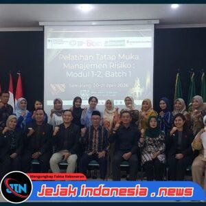 Perbarindo Jateng Selenggarakan Pelatihan Manajemen Risiko