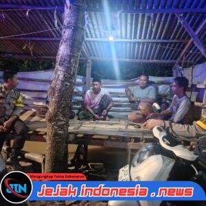 *POLRES SERANG INTENSIFKAN SAMBANG POSKAMLING, PERKUAT KAMTIBMAS DI WILAYAH HUKUM*