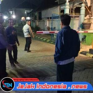 *Patroli Polsek Cilegon berikan himbauan antisipasi kejahatan curanmor*