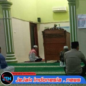*Polsek Cilegon Cegah preentif dengan himbauan antisipasi curanmor*