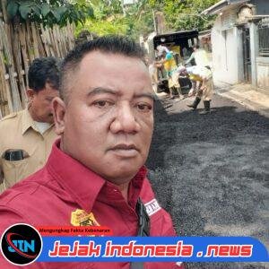 Respons Cepat Dinas PUCKPP Banyuwangi Tuai Apresiasi, Jalan Rusak di Dusun Krajan Singojuruh Mulai Diaspal