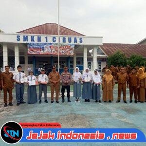 *POLRES SERANG GELAR PROGRAM POLISI PEDULI PENDIDIKAN, TEKAN KENAKALAN REMAJA DAN PENYALAHGUNAAN NARKOBA*