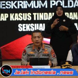 *​Polda Banten Ungkap Kasus Predator Anak Berkedok Ritual Silat Dan Praktik Aborsi*