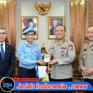 *Polri Perkuat Komitmen Keselamatan Penjaga Perdamaian Dunia, Tegaskan Kerja Sama Berkelanjutan dengan PBB*
