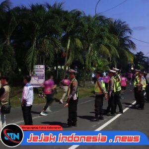 Pengamanan Ketat, Kemala Run 2026 di Gianyar Berlangsung Aman dan Kondusif