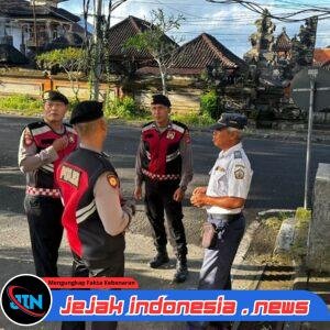Hadir di titik rawan patroli presisi Sat Samapta Polres Bangli perkuat rada aman masyarakat