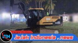 Polres Pohuwato Amankan Alat Berat di Lokasi Tambang Emas Ilegal Desa Hulawa