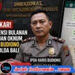 Terbongkar! Dugaan Setoran “Atensi” Bulanan hingga Rp 5 Juta, Nama Oknum Ipda Polda Bali Terseret dalam Kasus Rokok Ilegal