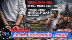 “PBB Menunggak Rp116,7 Miliar di Buleleng: Alarm Keras Tata Kelola Pajak, Potensi Pelanggaran Hingga Bayang-Bayang Pidana”