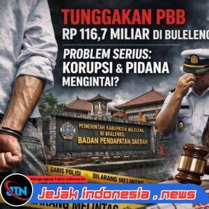 “PBB Menunggak Rp116,7 Miliar di Buleleng: Alarm Keras Tata Kelola Pajak, Potensi Pelanggaran Hingga Bayang-Bayang Pidana”