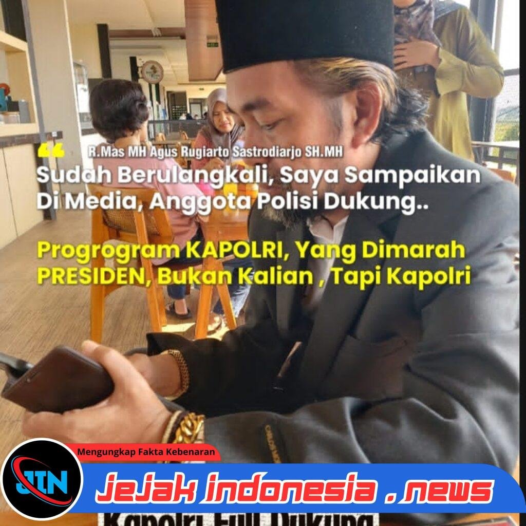 *Tambang Ilegal Jatim Merajalela, Agus Flores Kritik Kinerja Daerah: Jangan Tunggu Atensi Kapolri Baru Bergerak