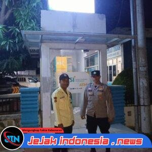 Patroli Malam Polsek Banda Sakti, Antisipasi Gangguan Kamtibmas di Sejumlah Titik Rawan
